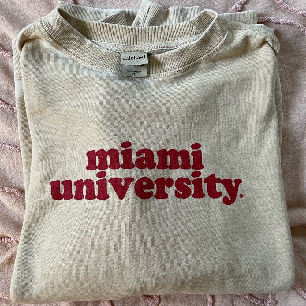 Miami University Sweatshirt